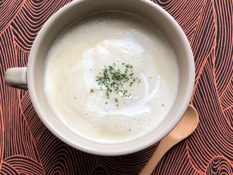 イライラクールダウン！メロンと豆乳のポタージュ